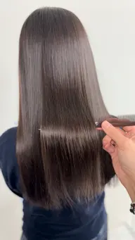 【平日限定】髪質に合わせた　髪質改善相談メニュー￥8800​〜​