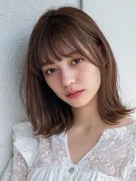 ヘアカラー〔オーガニックカラー〕