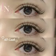 【🧸2月価格✨】ボリュームラッシュ💕3D/80束¥6,500（6D+¥550）👀🤍全室個室の上質空間🕊️