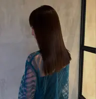 縮毛矯正＋トリートメント👩🏻🫧