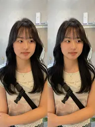 【人気Ｎｏ．1👑】似合わせカット➕髪質改善ケアカラー➕超音波3STEPトリートメント¥8950