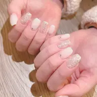 【オフなし】パーツ10個まで＊ワンカラorラメグラデーションベース