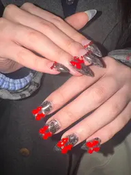 2回目以降🍀90分アートし放題｟持ち込み◎、おまかせ🆗、パーツ付き🔑｠