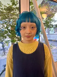 ✴︎デッサン付きcut➕w color🪻【boyヘ初めてご来店の方】✴︎条件アリ