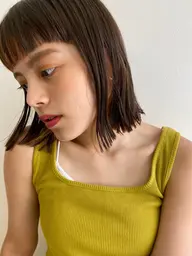 🌼ご新規様特別価格🌼イヤリングカラー（イヤリングブリーチ＋全体カラー）