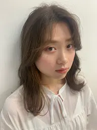 💇‍♀️カット+イヤリングカラー🌈11000円