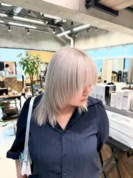 🪽リタッチ＋カラー🪽(根元3cmリタッチブリーチ1回込)