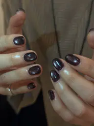 【動画撮影可能な方限定】オフあり奥行きマグネットネイル※ハンド