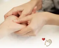 ＼話題の韓国式ケアを体験／【韓国式ハンドケア】美爪ケア×コルギハンドマッサージ（ジェルなし）オリジナルメニュー❤️