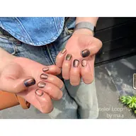 マグネット　ミラー　ネイル　【色変え2色OK！アートなしです】