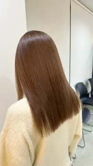 ワンカラー＋２stepトリートメント💕︎