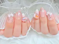 ♡オフなし、長さ出し1番人気🌟長さ出しジェル+アート4 本つけ放題し放題デザイン持ち込み可【長さ4mm以内】 ♡