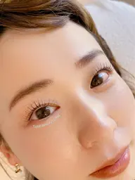 お試し【エクパ】LEDフラットラッシュ100本まで+マツパ 【同日施術】オフあり