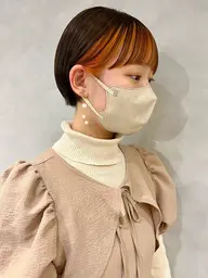 『お洒落さん必見』カット+カラー+インナーカラー