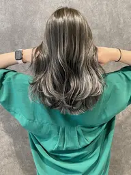 【ケアブリーチ】カット + 3Dハイライトフル + カラー + TOKIO TR / ¥15800~