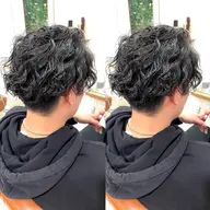 🫧　メンズカット➕炭酸泉頭皮ケア