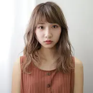 ✏️学生限定✏️前髪カット+艶カラー