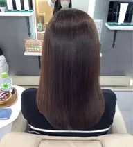 🥥派手すぎない自然な色味に🤎ナチュラルカラー🤎髪と頭皮に優しいカラー剤🪽