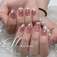 【見れてる今お🉐】【初回オフ無料★ケア込】✨プラチナ150分10本アートし放題✨チークネイル・持込デザインOK