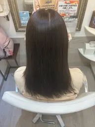 【🌸ミニモ限定🌸】✨透明感カラー✨or ☘️くすみカラー☘️➕🌟うる艶プレミアムトリートメント🌟
