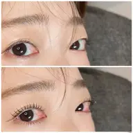 上下まつ毛パーマ🌼