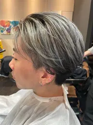 メンズカット+眉カット