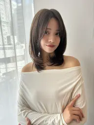 【2026春トレンド✨】透明感×血色感カラー🍒ミルクティー/ピーチベージュ/オリーブ