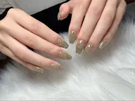 人気★自爪コース、ラ メ （初回ジェルオフ無料〉