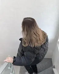 ☾高級カラー+サラツヤトリートメント♡