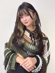 インナーカラー＋カラー＋1stepトリートメント