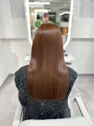 💫ダメージ最小限でできる💫弱酸性縮毛矯正💛