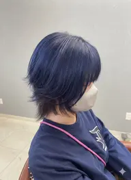 《感動のダブルカラー》カット💇🏻‍♂️＋ダブルカラー🪻＋ナノバブルケア🫧レングス料金有🈶