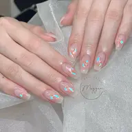 💕90分持ち込みデザイン・パーツつけ放題「ジェルオフ無料」