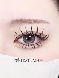 "圧倒的持続力" ❇️𝐋𝐄𝐃 × ﾌﾗｯﾄﾗｯｼｭ 付け放題🔦⟡.·［ｵﾌ込/束感仕上げ/180本まで］