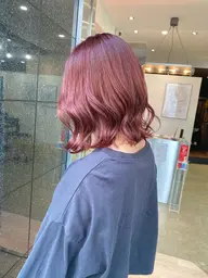 🎀うる艶高発色🎀 透明感イルミナカラー ➕トリートメント 👩🏻🦰💗《ロング料金なし》