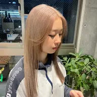 【⭐️ハイブリーチ＋カラー＋メンテナンスカット＋トリートメント⭐️】綺麗なハイトーンを維持したい方に❤️‍🔥