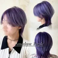 【肩上🩵】ブリーチあり💫ダブルカラー＋2ステップトリートメント🫧