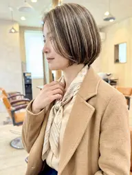 【はじめての方に1番人気♪】カット + カラー + TOKIOトリートメント【口コミ投稿で🉐】