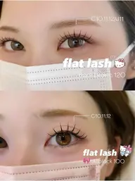 【フラットラッシュ】上100本　オフ無料