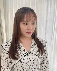 顔周りレイヤーカット＋トリートメント