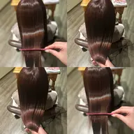 【ロング料金なし】フルカラー+髪質改善トリートメント【艶髪✨】