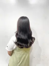 ✨💝再来クーポン💝✨　カット＋ワンカラー（白髪染めあり) #イルミナカラー#アディクシーカラー　対応