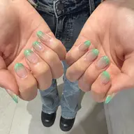 【オフなし】ラメグラデーション