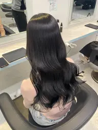 【🖤髪を暗くしたい方へ🖤】暗髪カラー➕髪質改善トリートメント🐰🖤