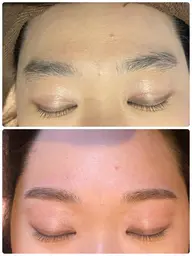 アイブロウワックス