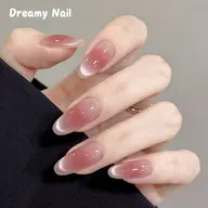 チークネイル➕マグネットフレンチ