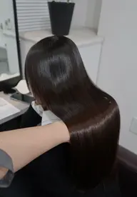 【半永久持続💇‍♀️】ピンピンにならない南式酸性ストレート