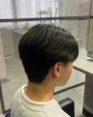 【メンズカット➕ダウンパーマ】膨らみ、浮き癖補正ナチュラルシルエット🇰🇷