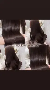 《ご新規様限定》🩵🎶似合わせカット＋韓国風透明感カラー🎶🩵1step保湿トリートメント付き❣️✨