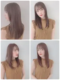 【初回】骨格補正カット＋縮毛矯正＋美髪シルクトリートメント